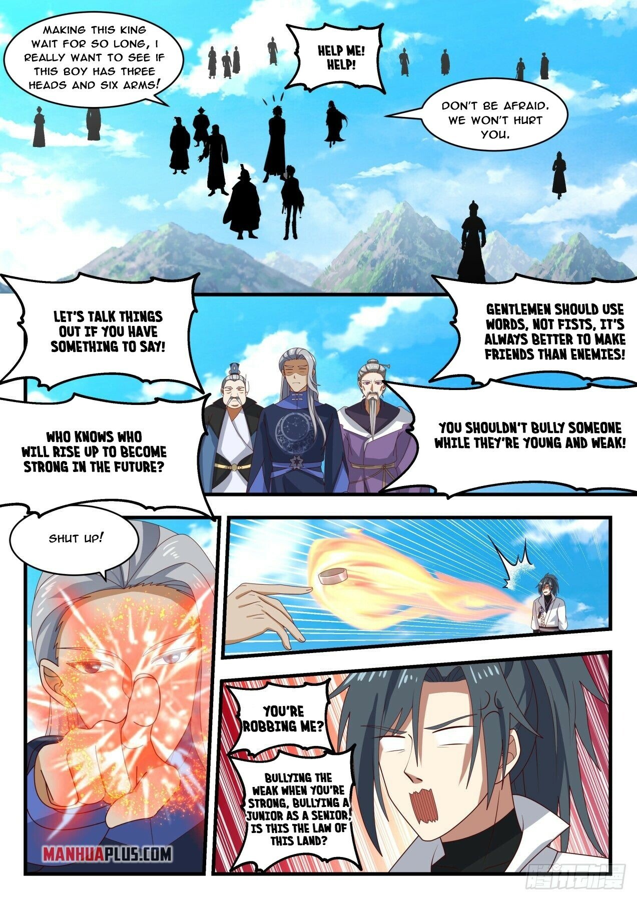 Martial Peak Chapter 1762 - Picture 2