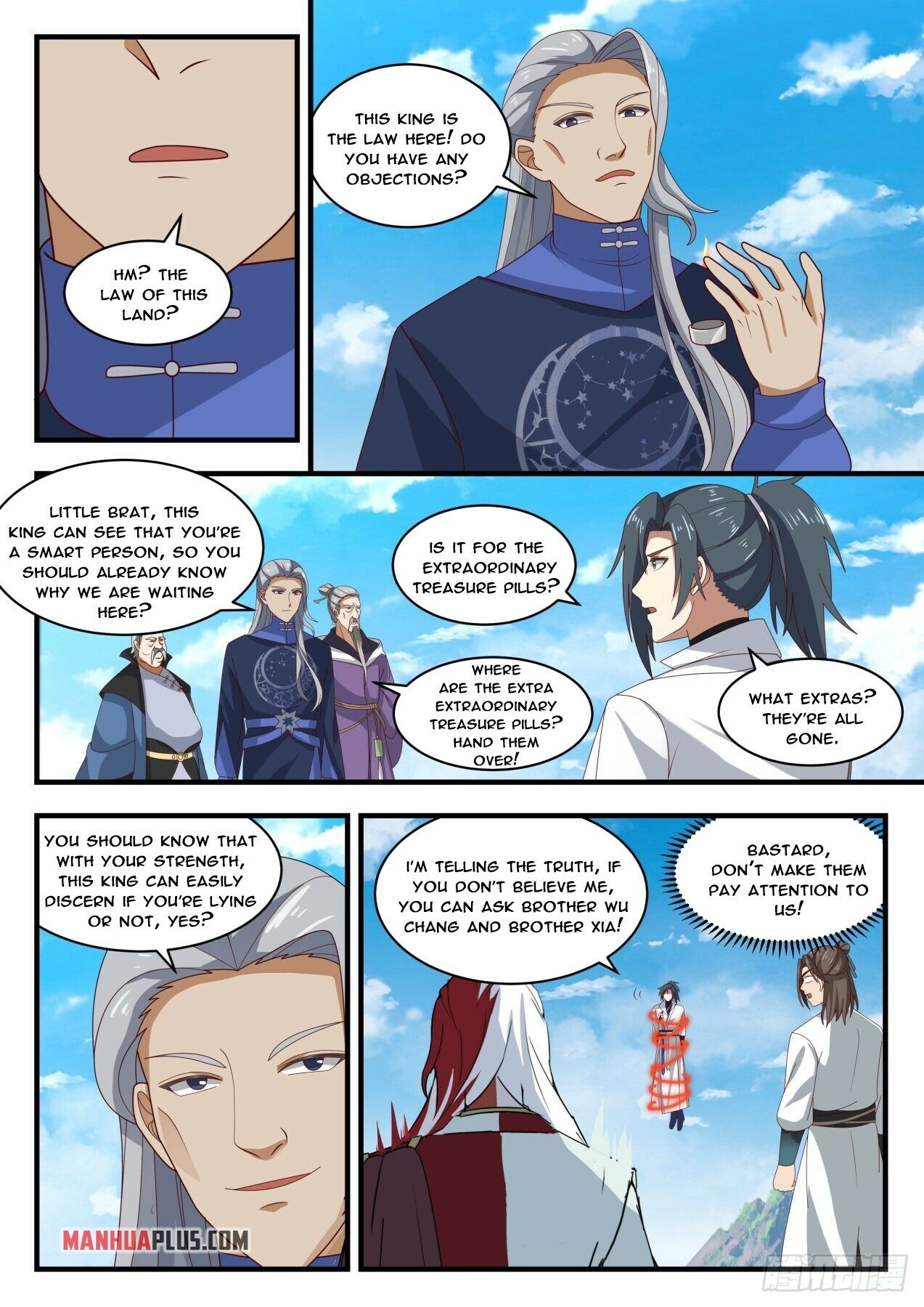 Martial Peak Chapter 1762 - Picture 3