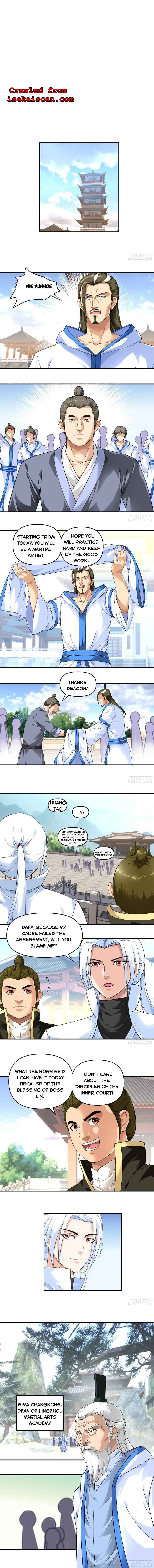 Rebirth Of The Great God Chapter 49 - Picture 2