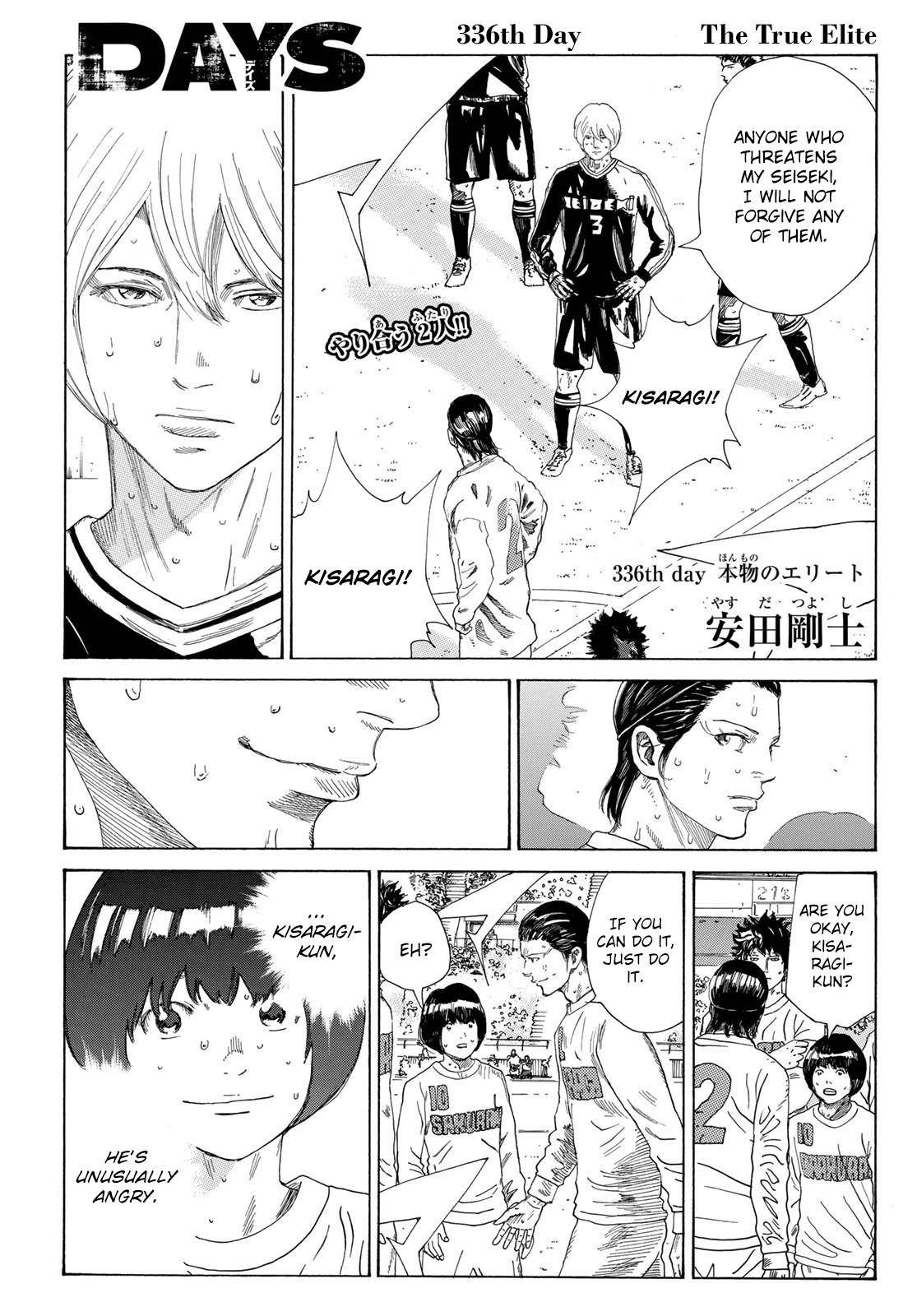 Days Chapter 336 - Picture 2