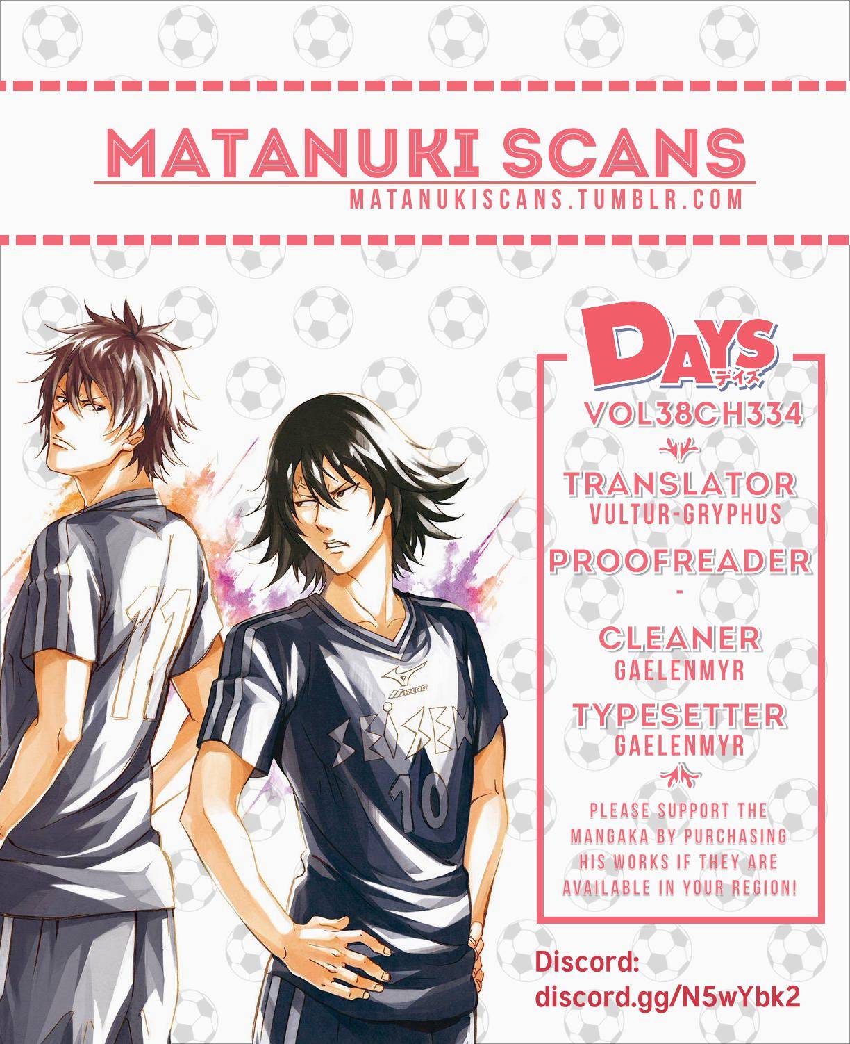 Days Chapter 334 - Picture 1