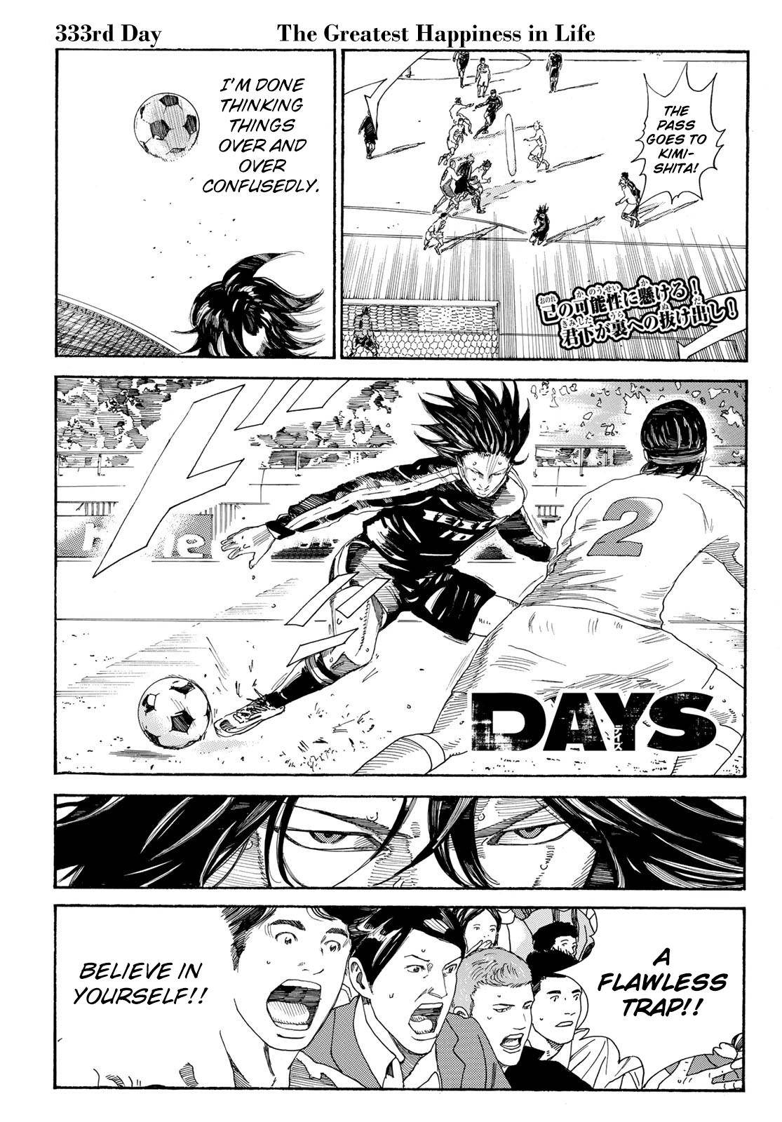 Days Chapter 333 - Picture 2