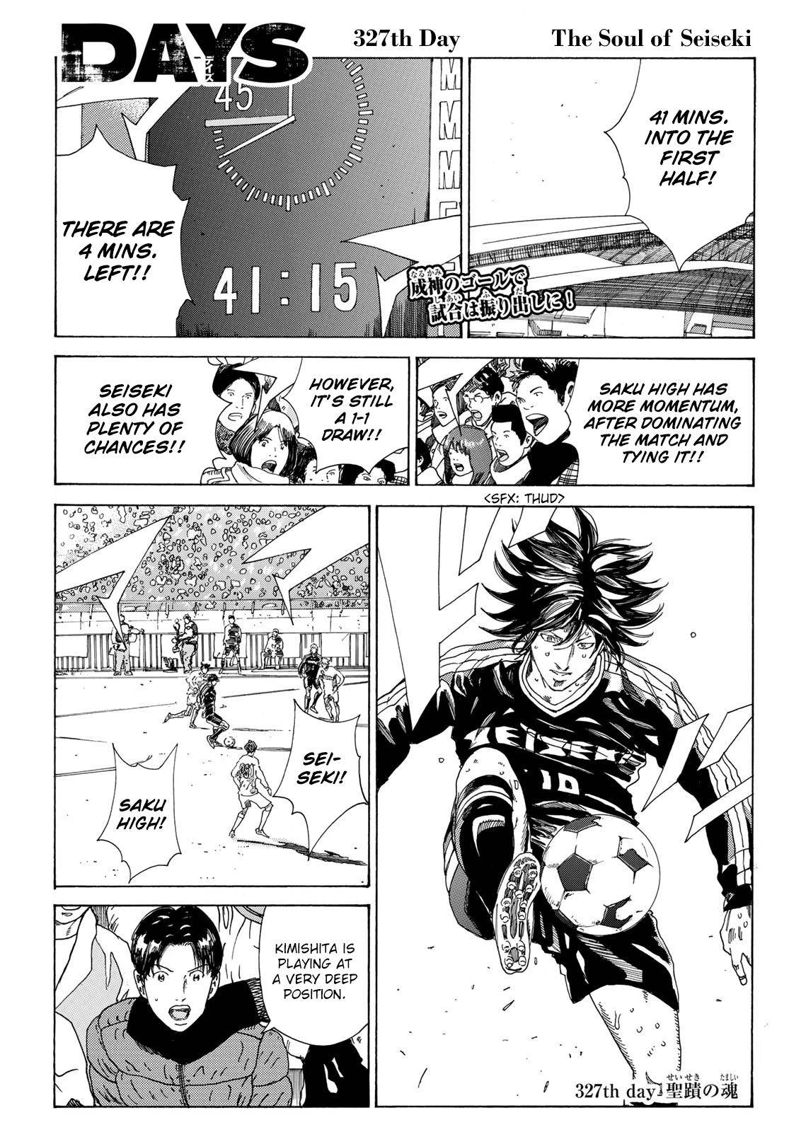 Days Chapter 327 - Picture 3