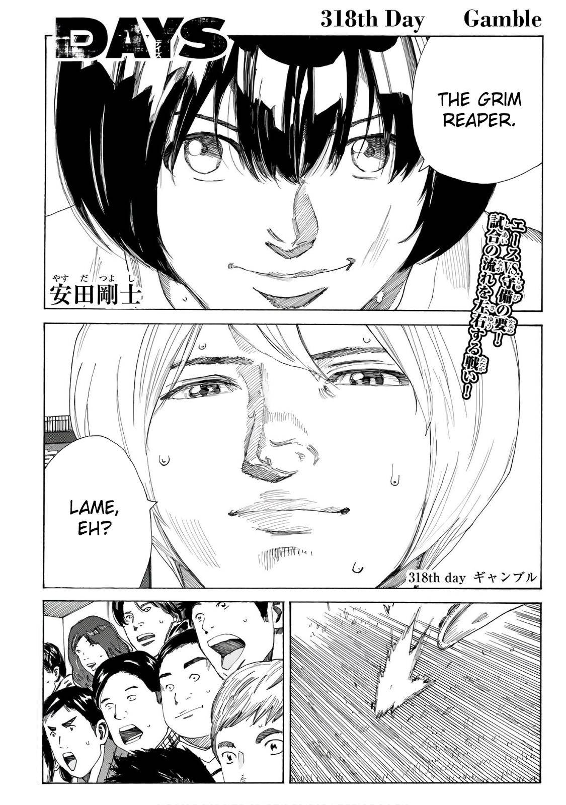 Days Chapter 318 - Picture 2