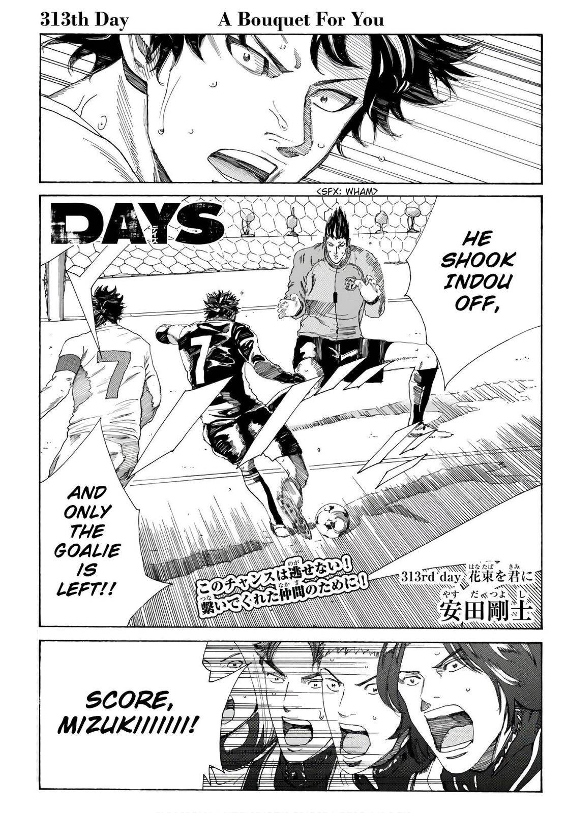 Days Chapter 313 - Picture 2