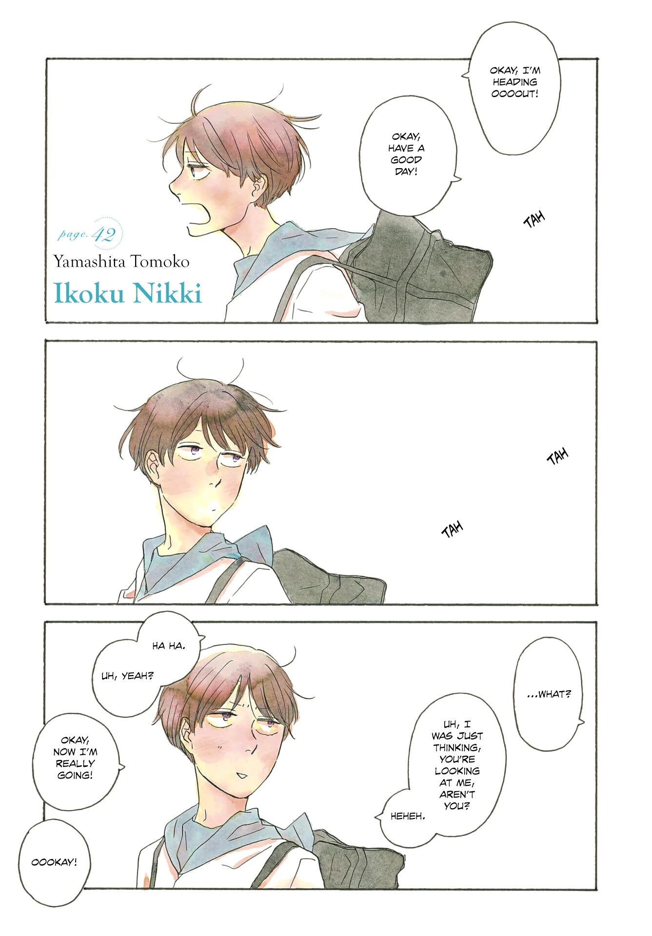 Different Country Diary Chapter 42: Page.42 - Picture 1