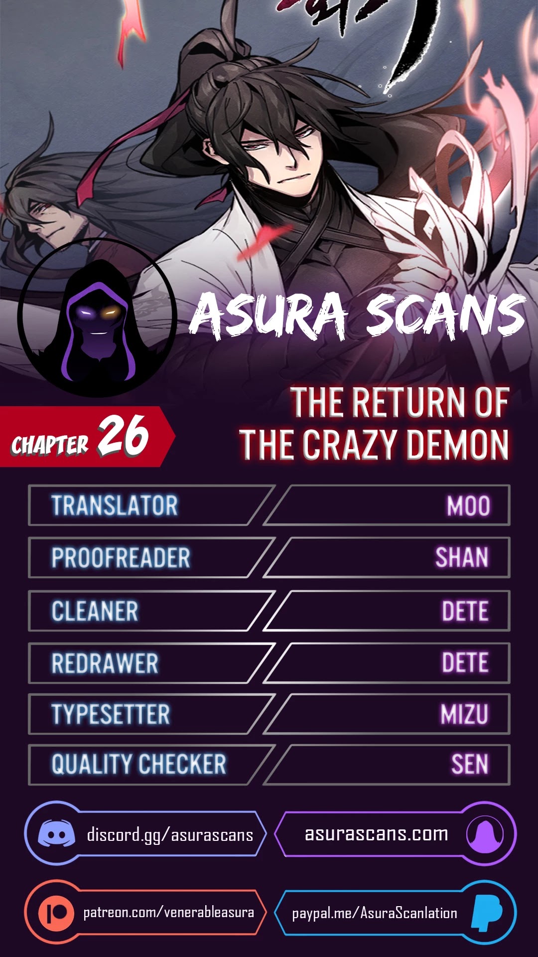The Return Of The Crazy Demon Chapter 26 - Picture 1