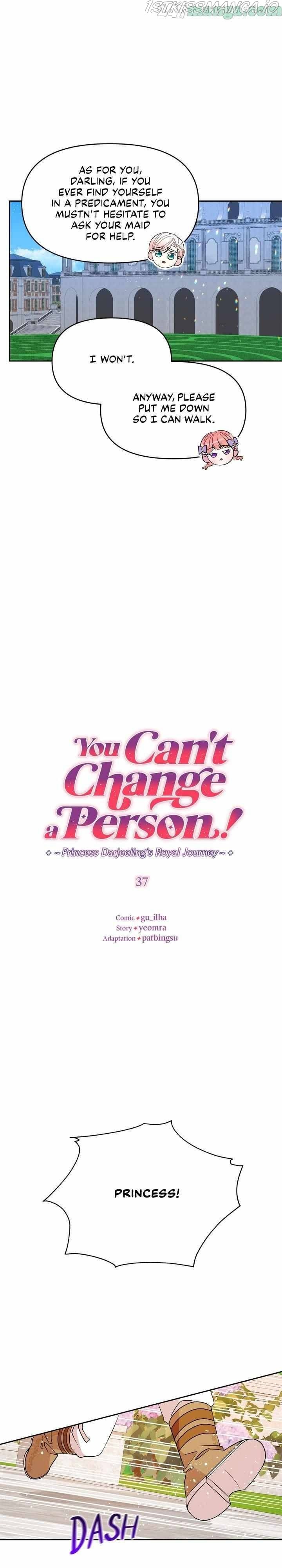 You Can’T Change A Person! - Page 3