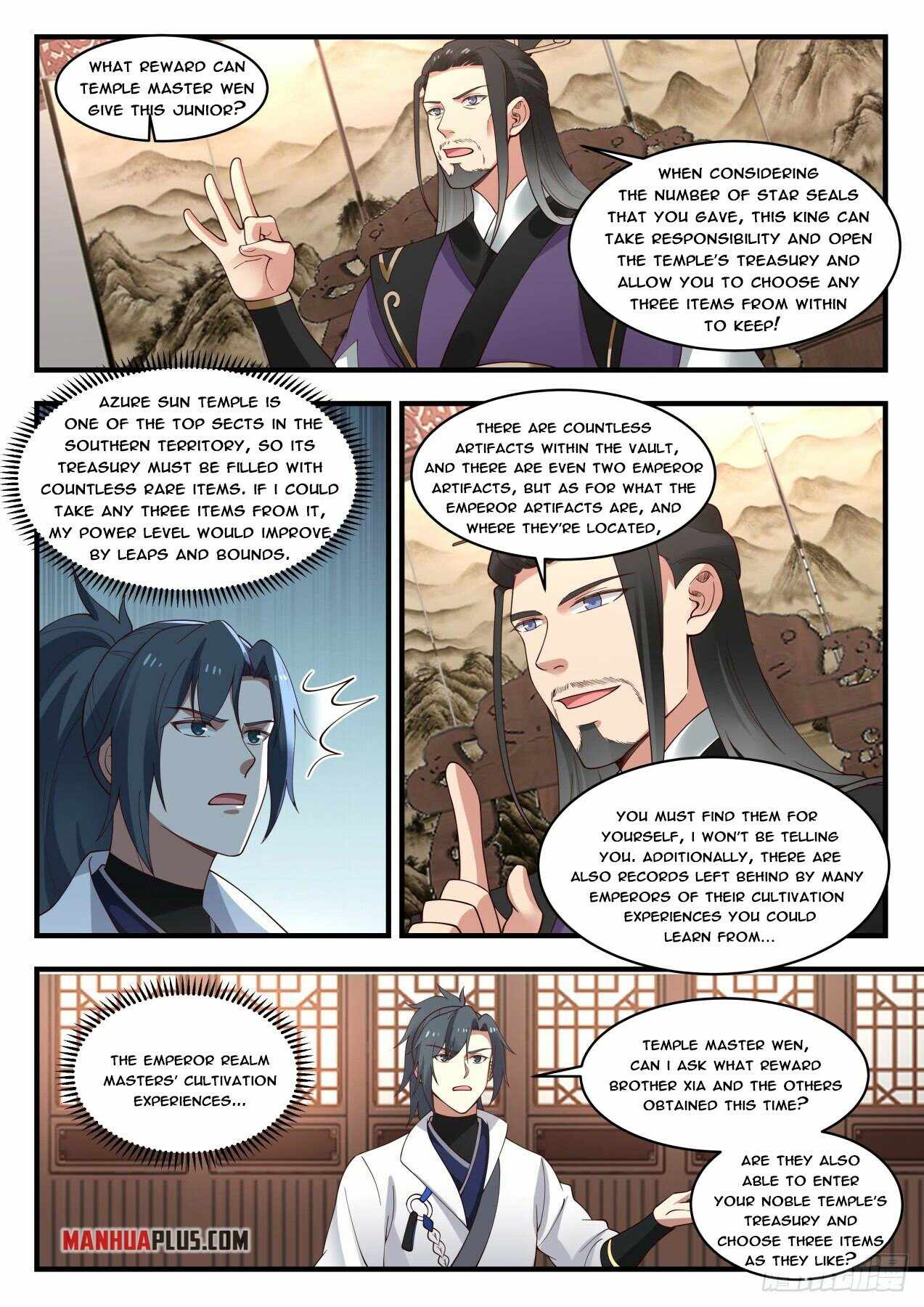 Martial Peak Chapter 1764 - Picture 2
