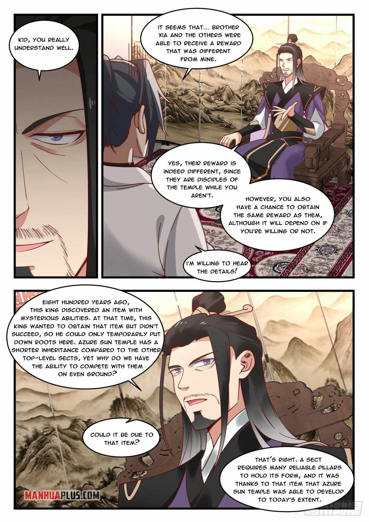 Martial Peak Chapter 1764 - Picture 3