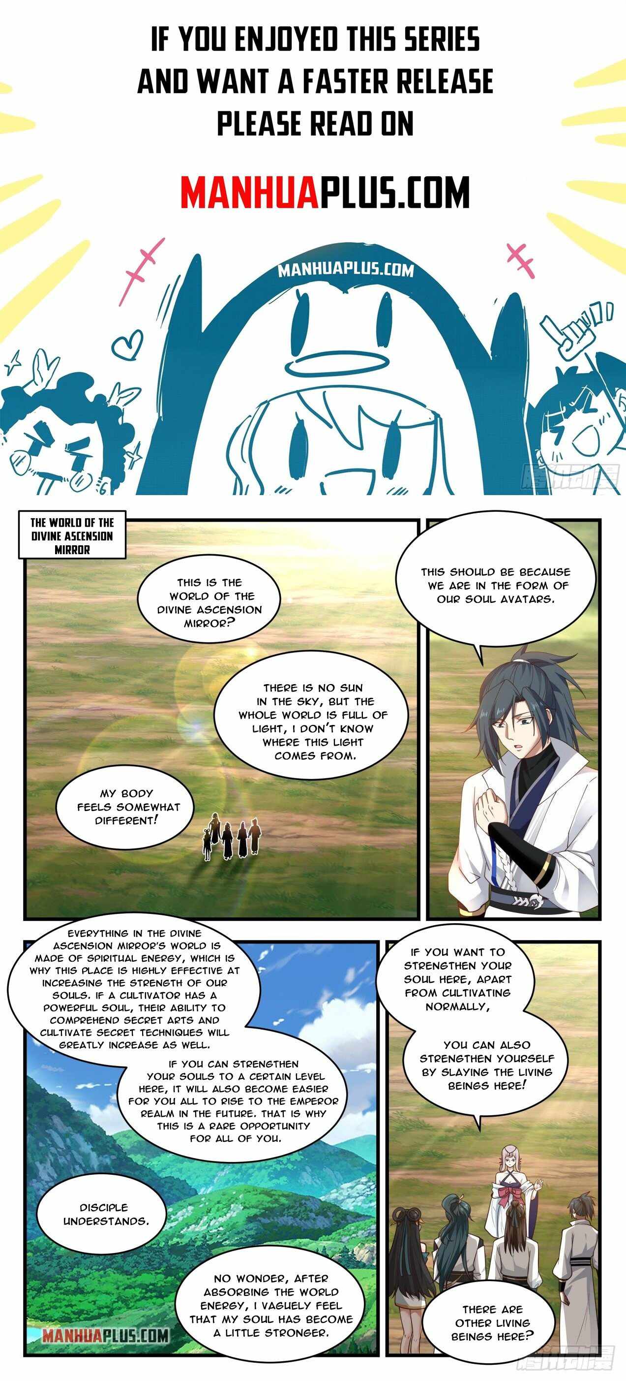 Martial Peak Chapter 1765 - Picture 1