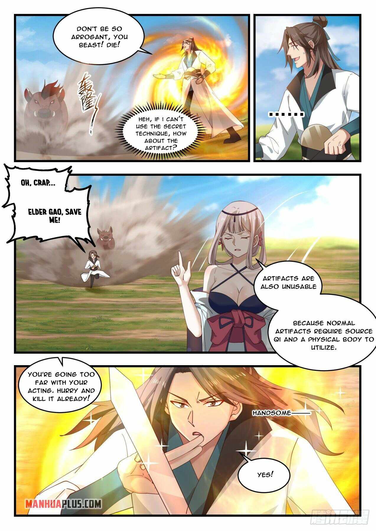 Martial Peak Chapter 1765 - Picture 3