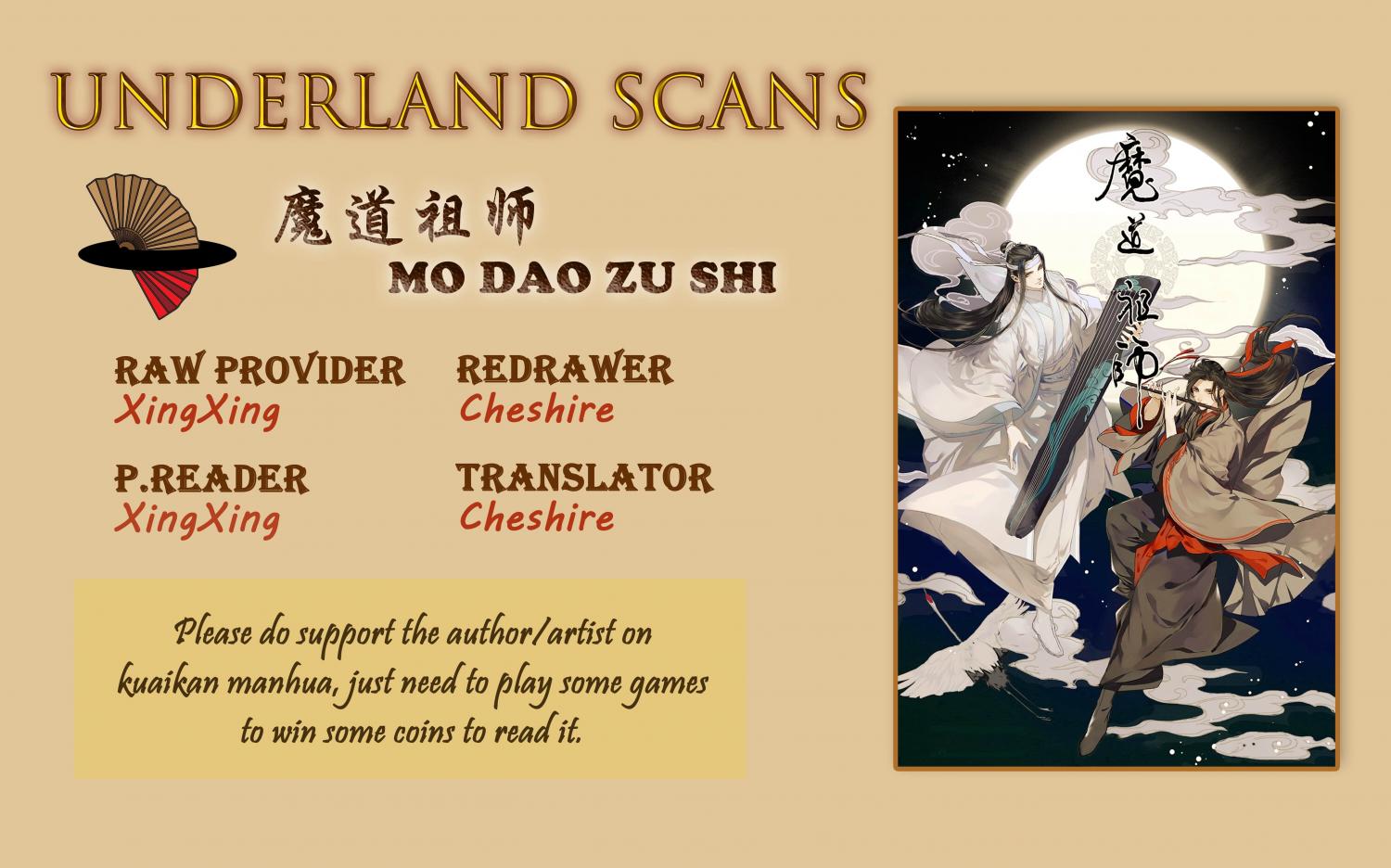 The Grandmaster Of Demonic Cultivation Chapter 210 : Moling Su Sect - Picture 1