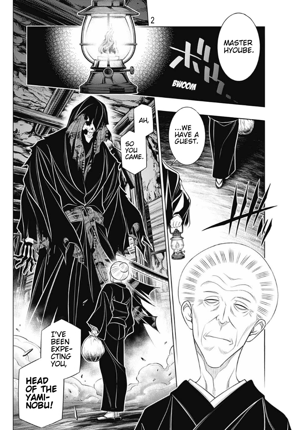 Rurouni Kenshin: Hokkaido Arc Chapter 40: Sapporo Shinsengumi Elegy Part 5: Ringo No Ie And Abe Jūrō - Picture 2