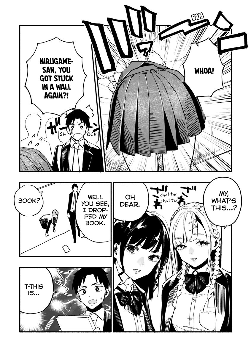 Nirugame-Chan With The Huge Ass And Usami-Kun Chapter 38: A Story Of A Girl With A Huge Ass Whose Surprise Is Ruined - Picture 1