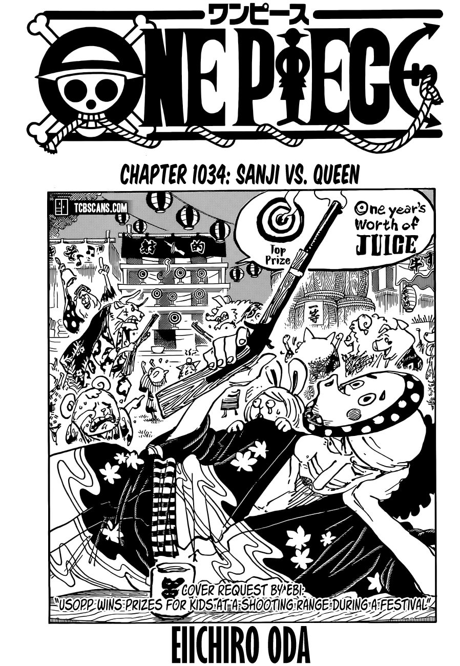 One Piece Chapter 1034 - Picture 2