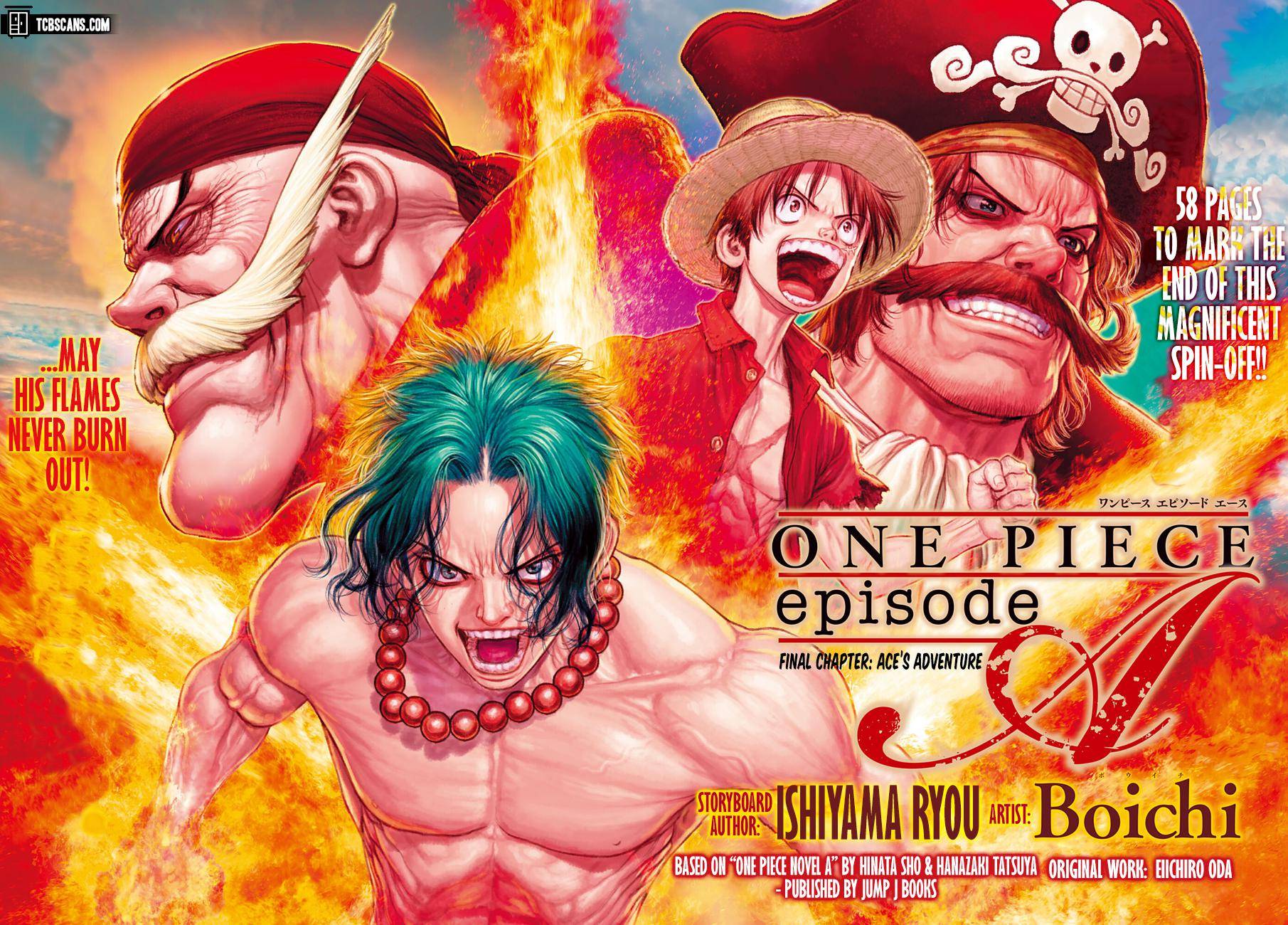 One Piece Chapter 1033.5 - Picture 3