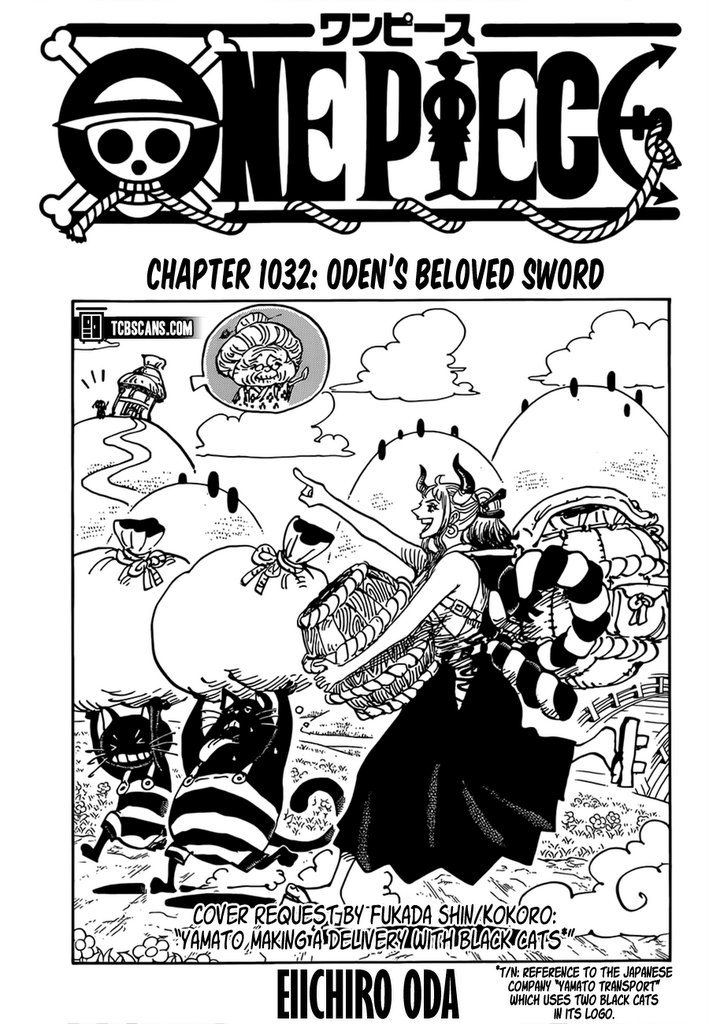 One Piece Chapter 1032 - Picture 2