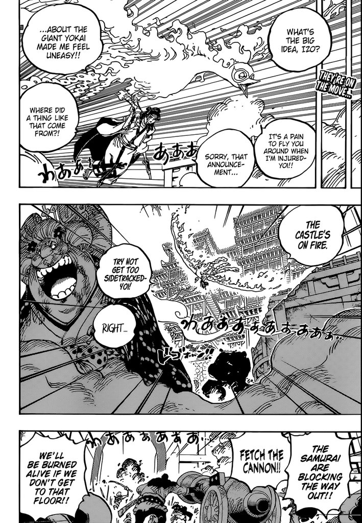 One Piece Chapter 1032 - Picture 3
