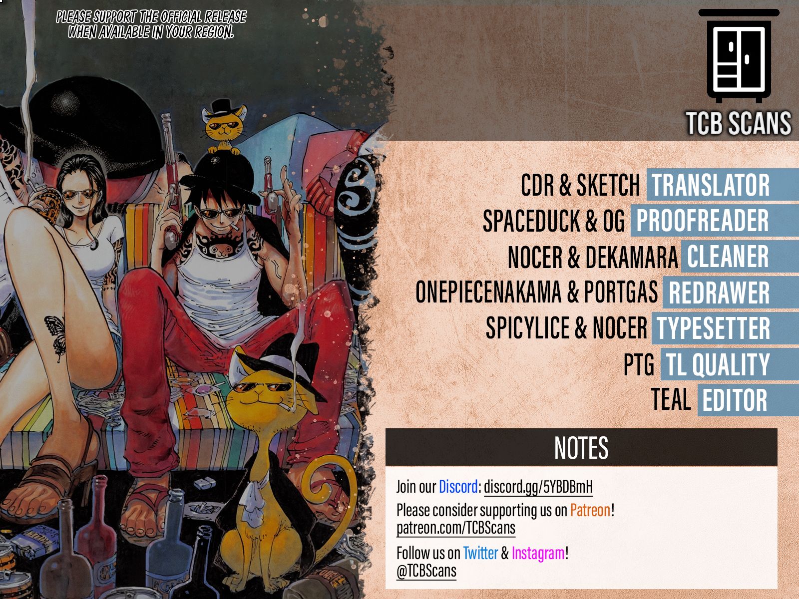 One Piece Chapter 1030 - Picture 2