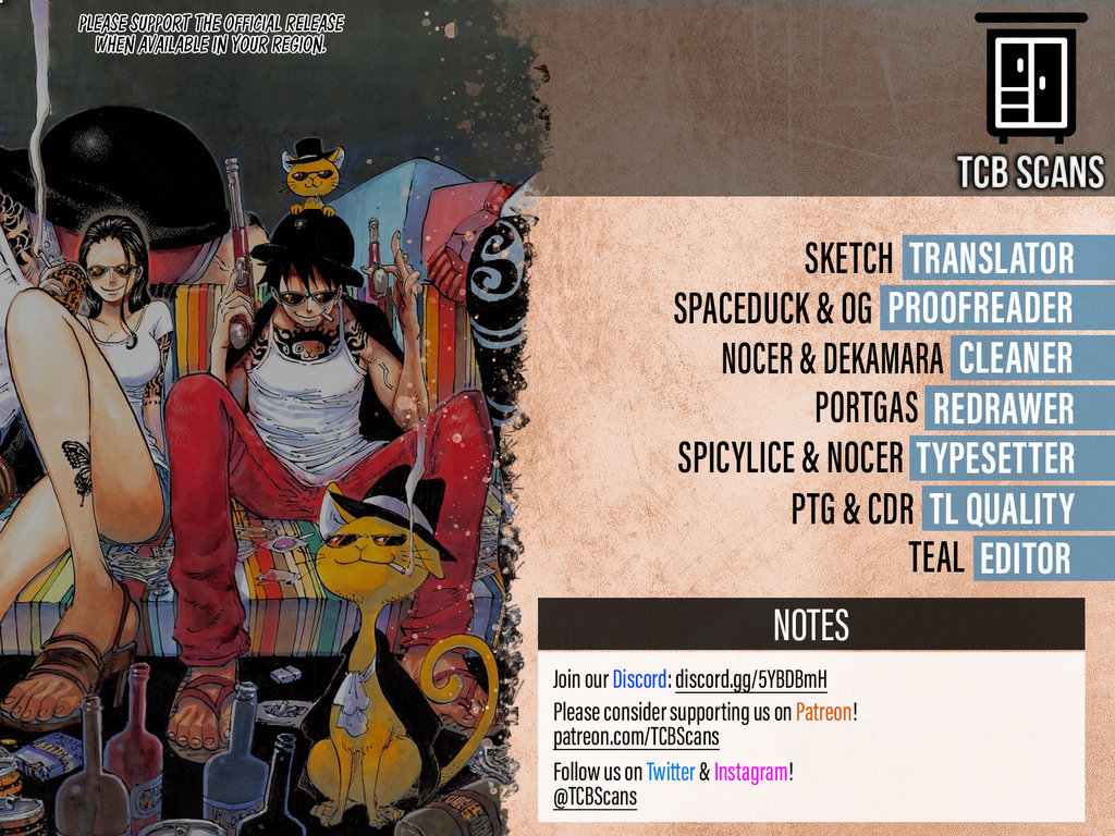 One Piece Chapter 1029 - Picture 2
