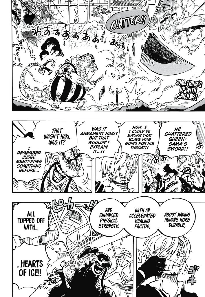 One Piece Chapter 1029 - Picture 3