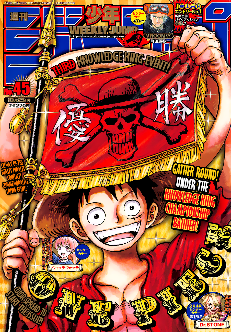 One Piece Chapter 1028 - Picture 1