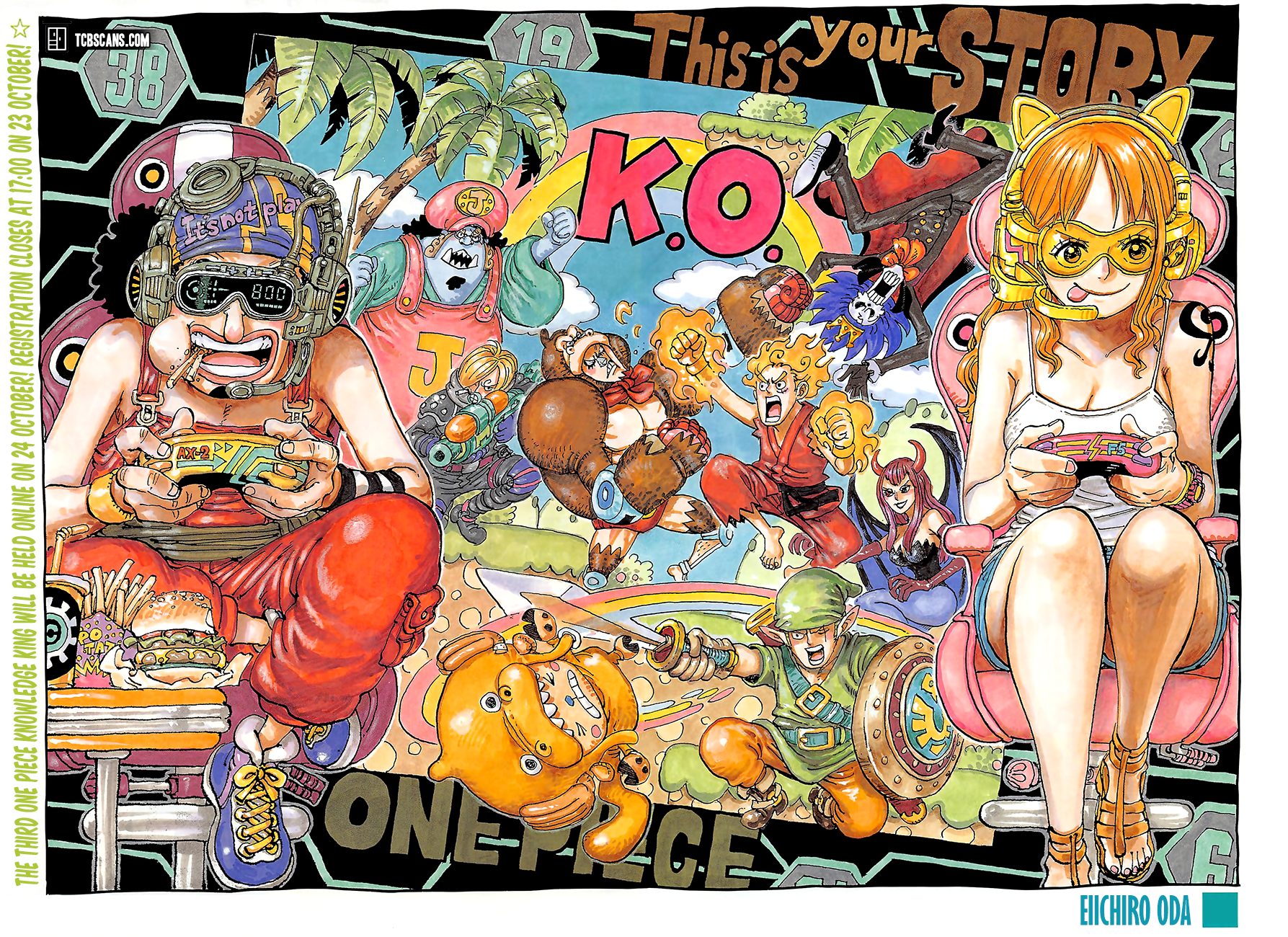 One Piece Chapter 1028 - Picture 3
