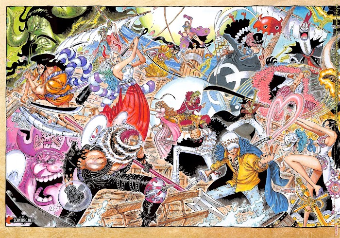 One Piece Chapter 1023 - Picture 1