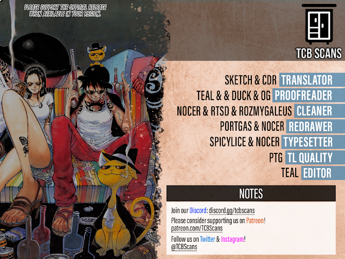 One Piece Chapter 1023 - Picture 2