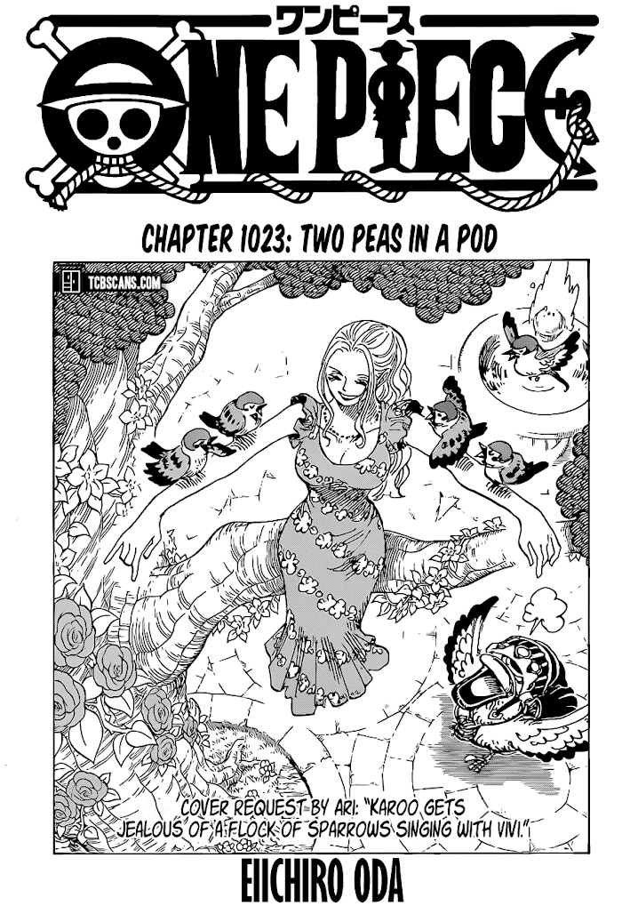 One Piece Chapter 1023 - Picture 3