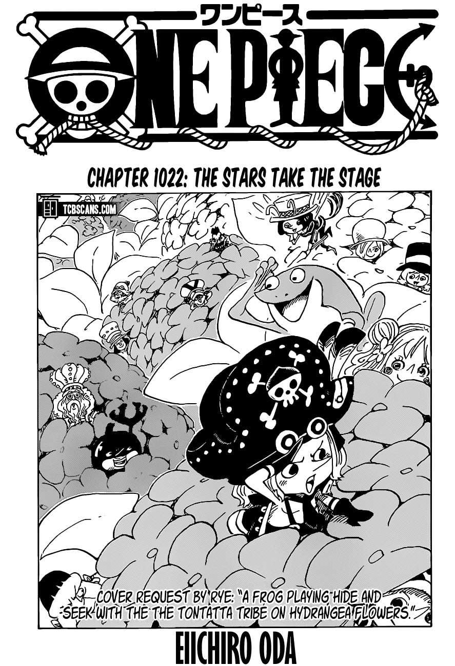 One Piece Chapter 1022 - Picture 1