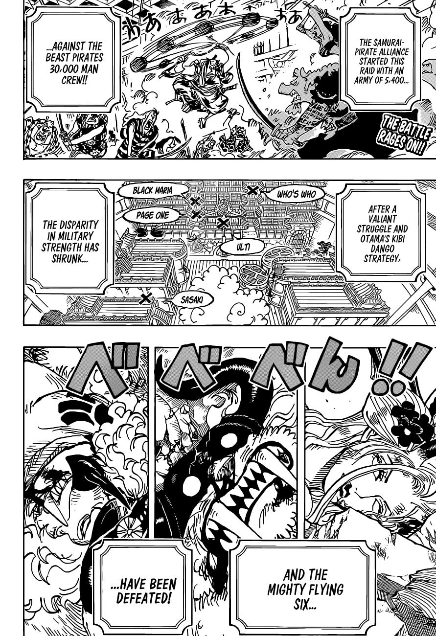 One Piece Chapter 1022 - Picture 3