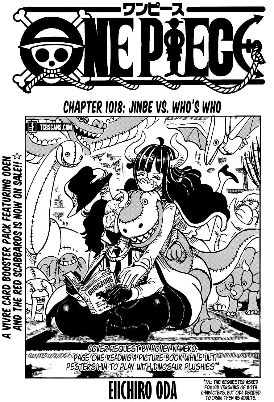 One Piece Chapter 1018 - Picture 1