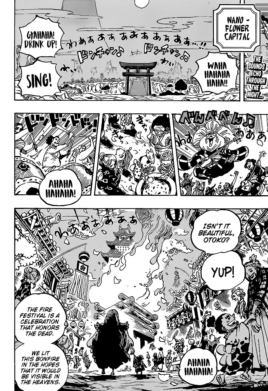 One Piece Chapter 1016 - Picture 3