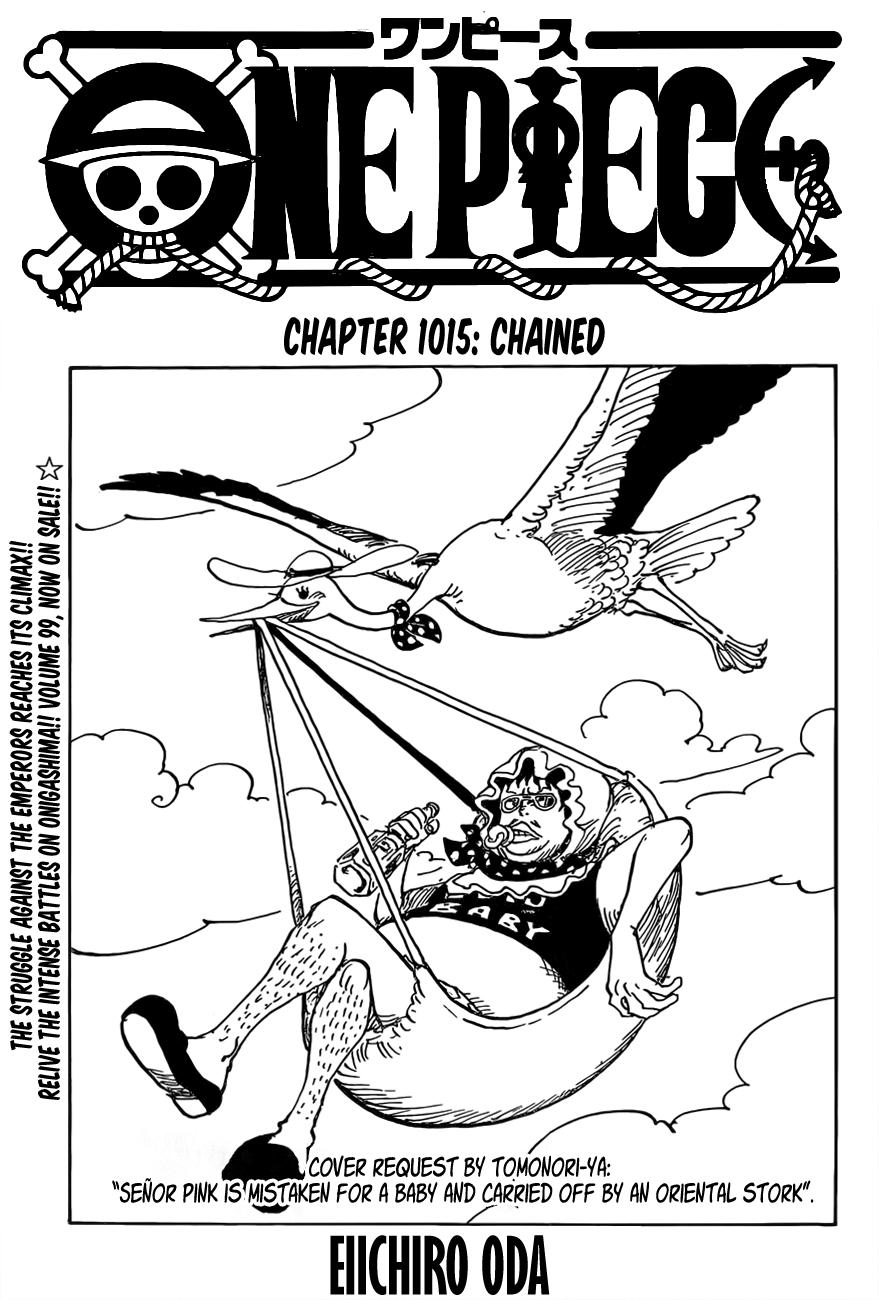 One Piece Chapter 1015 - Picture 1