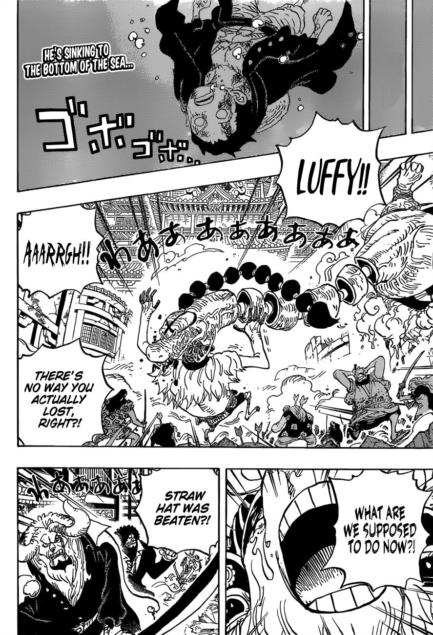 One Piece Chapter 1015 - Picture 3