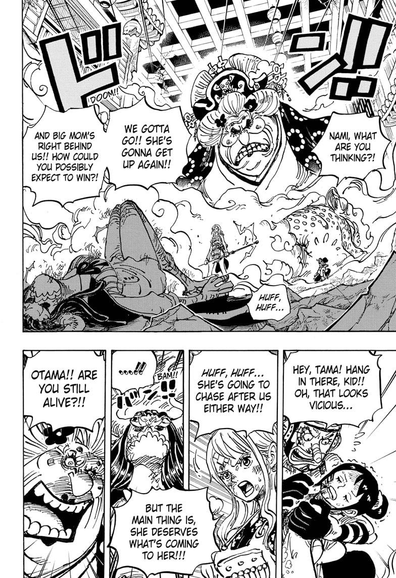 One Piece Chapter 1013 - Picture 2