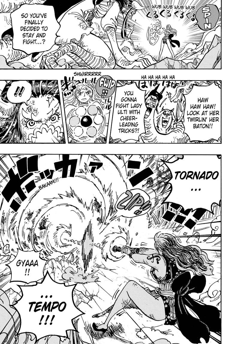 One Piece Chapter 1013 - Picture 3