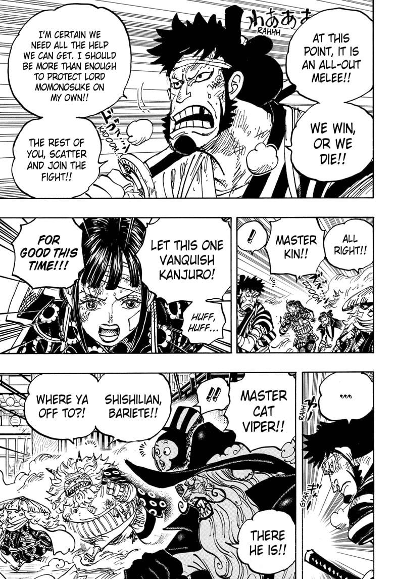 One Piece Chapter 1012 - Picture 3