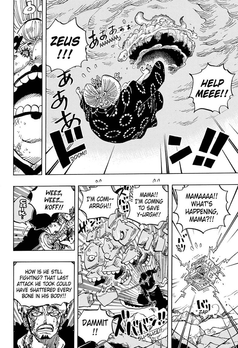 One Piece Chapter 1010 - Picture 2