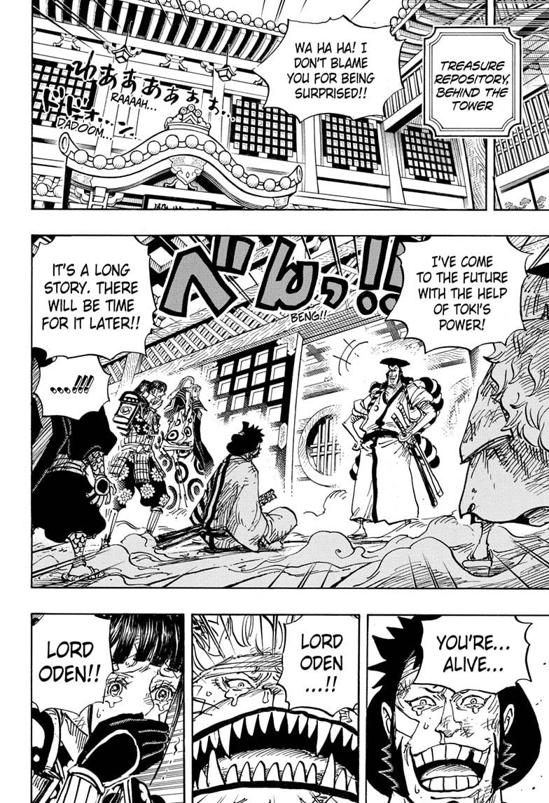 One Piece Chapter 1008 - Picture 2