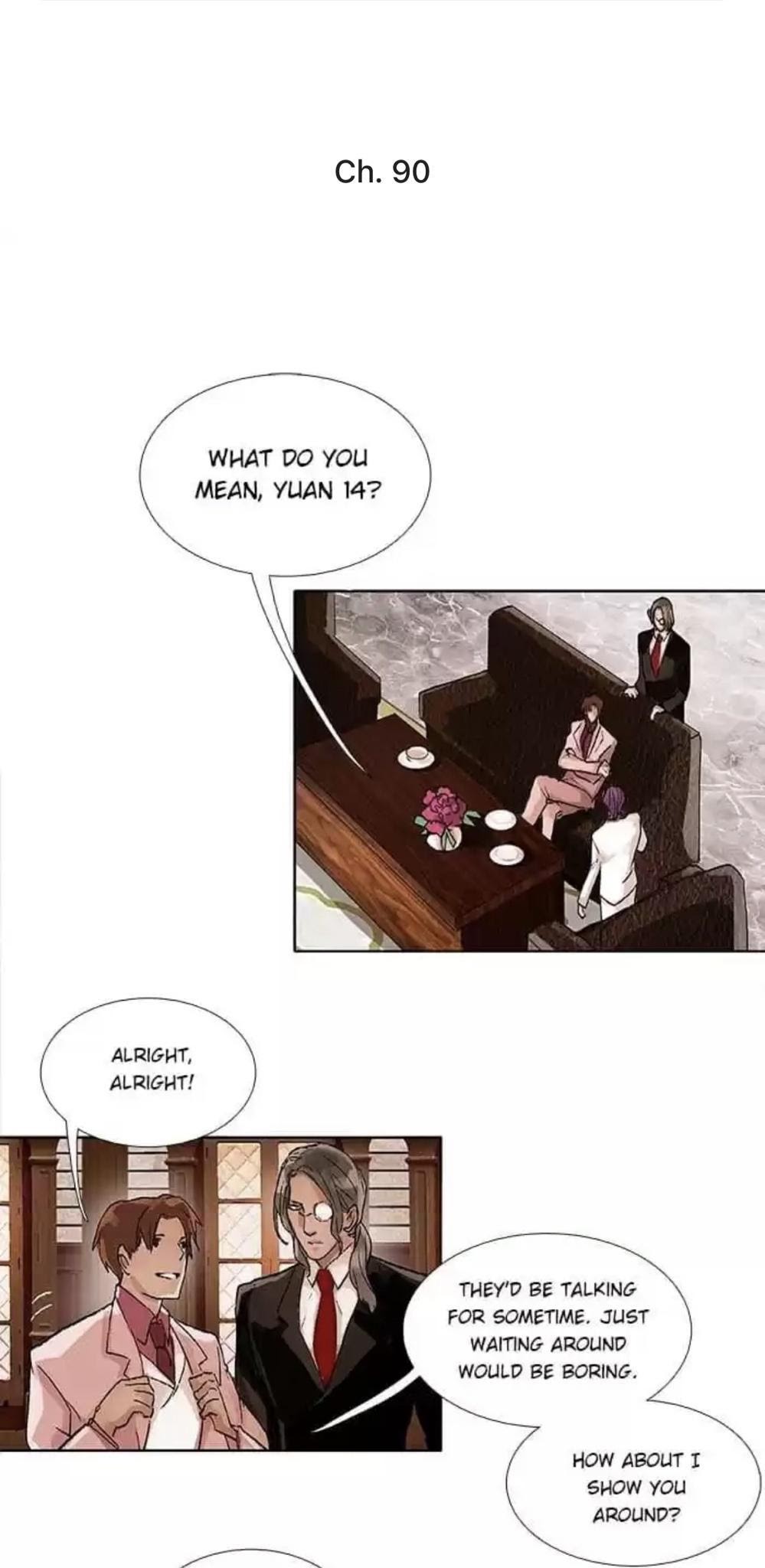 Beauty And The West Chamber Chapter 90 - Picture 1
