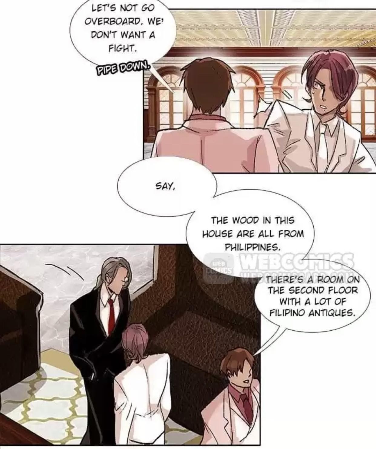Beauty And The West Chamber Chapter 90 - Picture 2