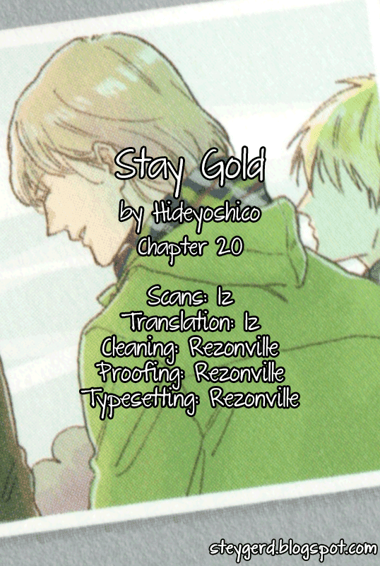 Stay Gold (Hideyoshico) - Page 1