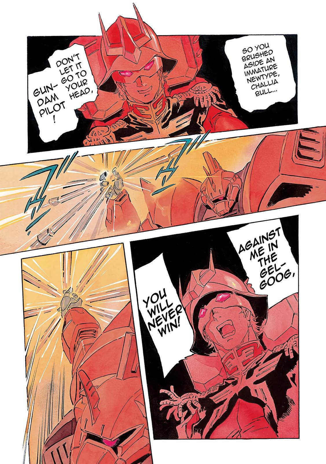Kidou Senshi Gundam: The Origin Chapter 81 - Picture 2
