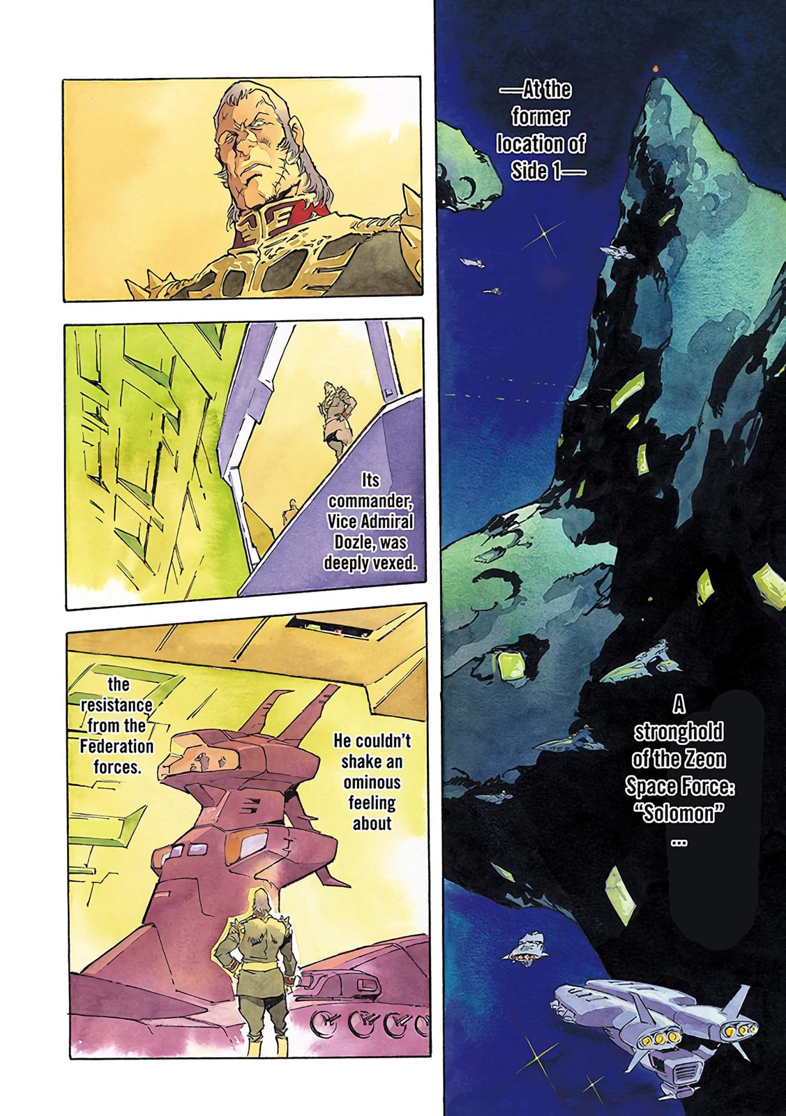 Kidou Senshi Gundam: The Origin Chapter 73 - Picture 2