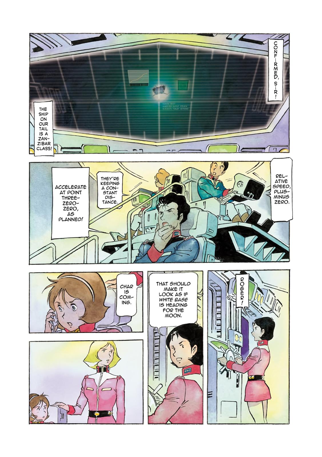 Kidou Senshi Gundam: The Origin Chapter 72 - Picture 2