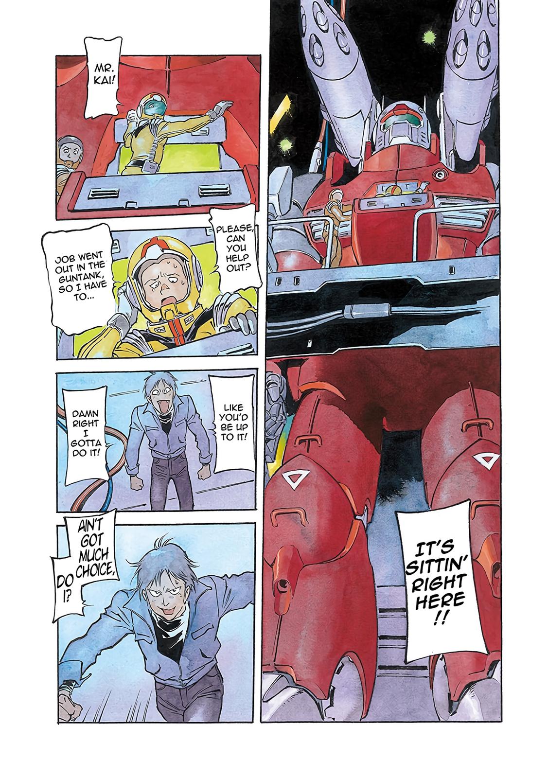 Kidou Senshi Gundam: The Origin Chapter 63 - Picture 3