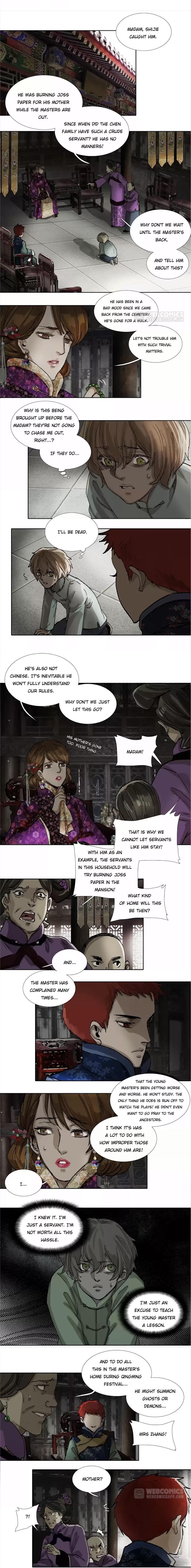 Beauty And The West Chamber Chapter 134 - Picture 3